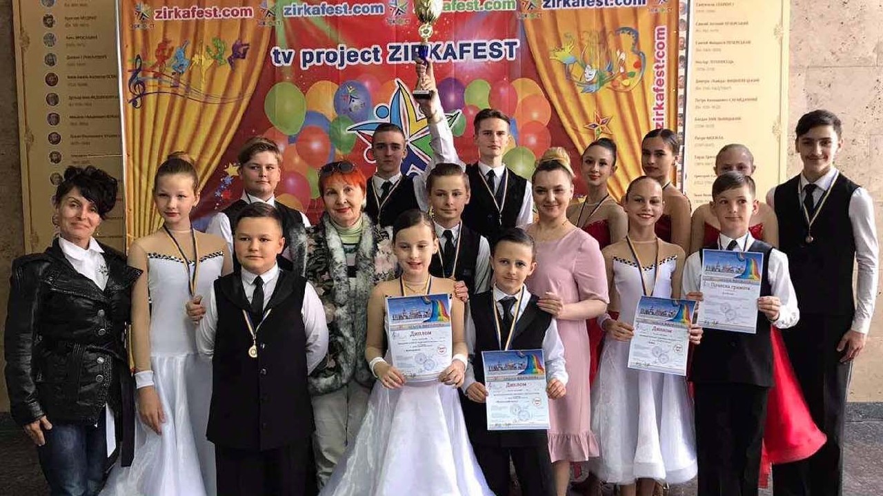 "Стиль" - лубенська зірка!